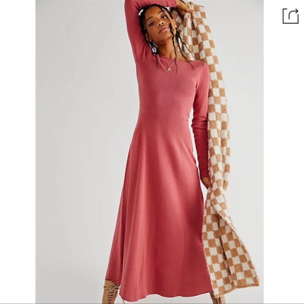 Free People - Tupelo Honey Maxi Dress in Black - Picture 6 of 8